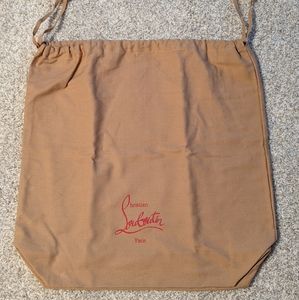 Large Christian Louboutin Storage Dust Bag